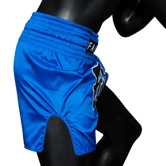 BS1935 Sapphire New Muay Thai Boxing Shorts - Image 6
