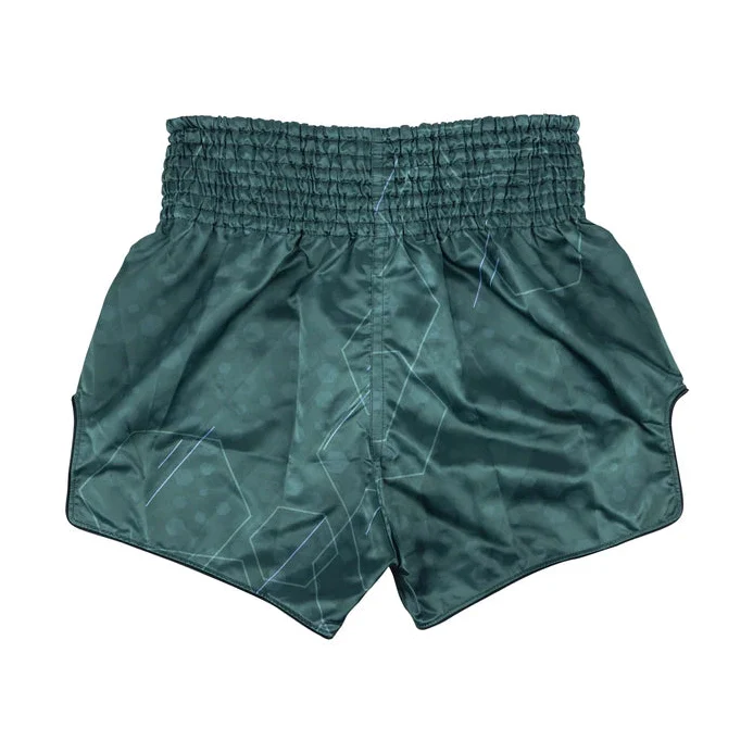 BS1952 Jungle Hunter Slim Cut Muay Thai Boxing Shorts - Image 2