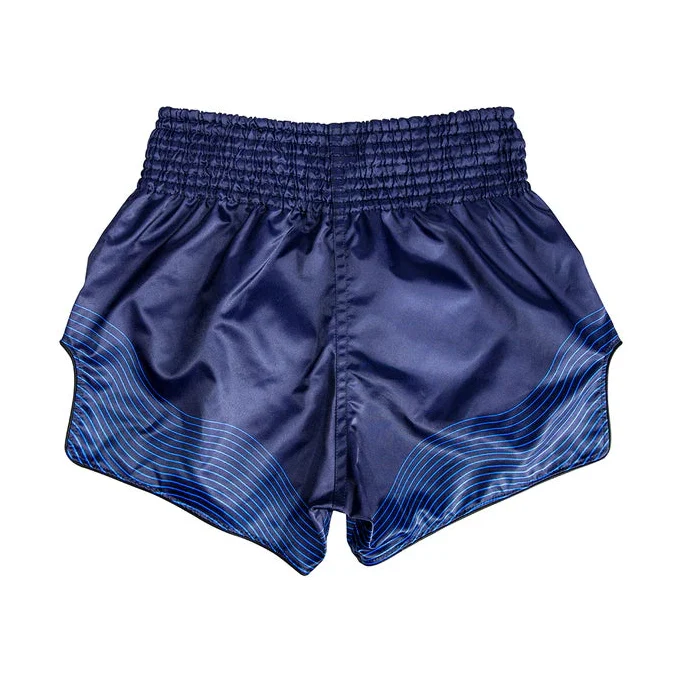 Fairtex BS1930 Blue Ocean Slim Cut Muay Thai Boxing Shorts - Image 2