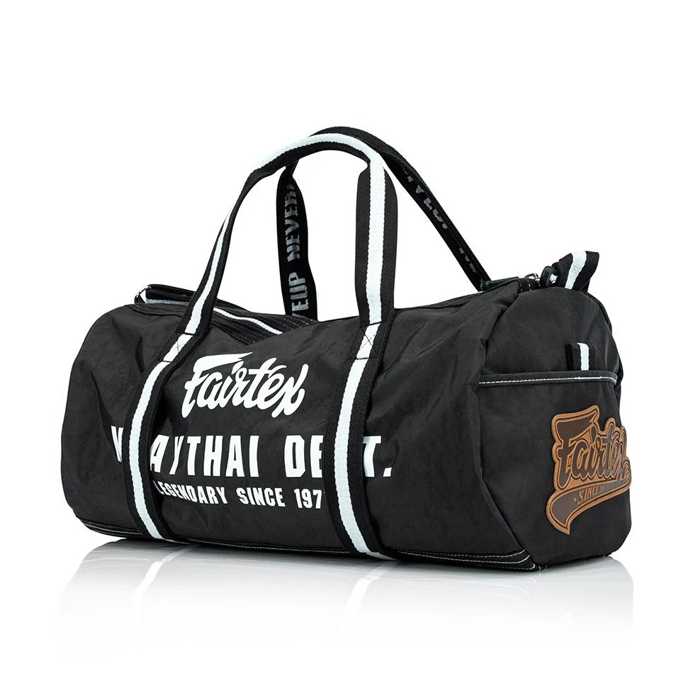 Fairtex BAG9 Retro Style Barrel Gym Bag - Image 14