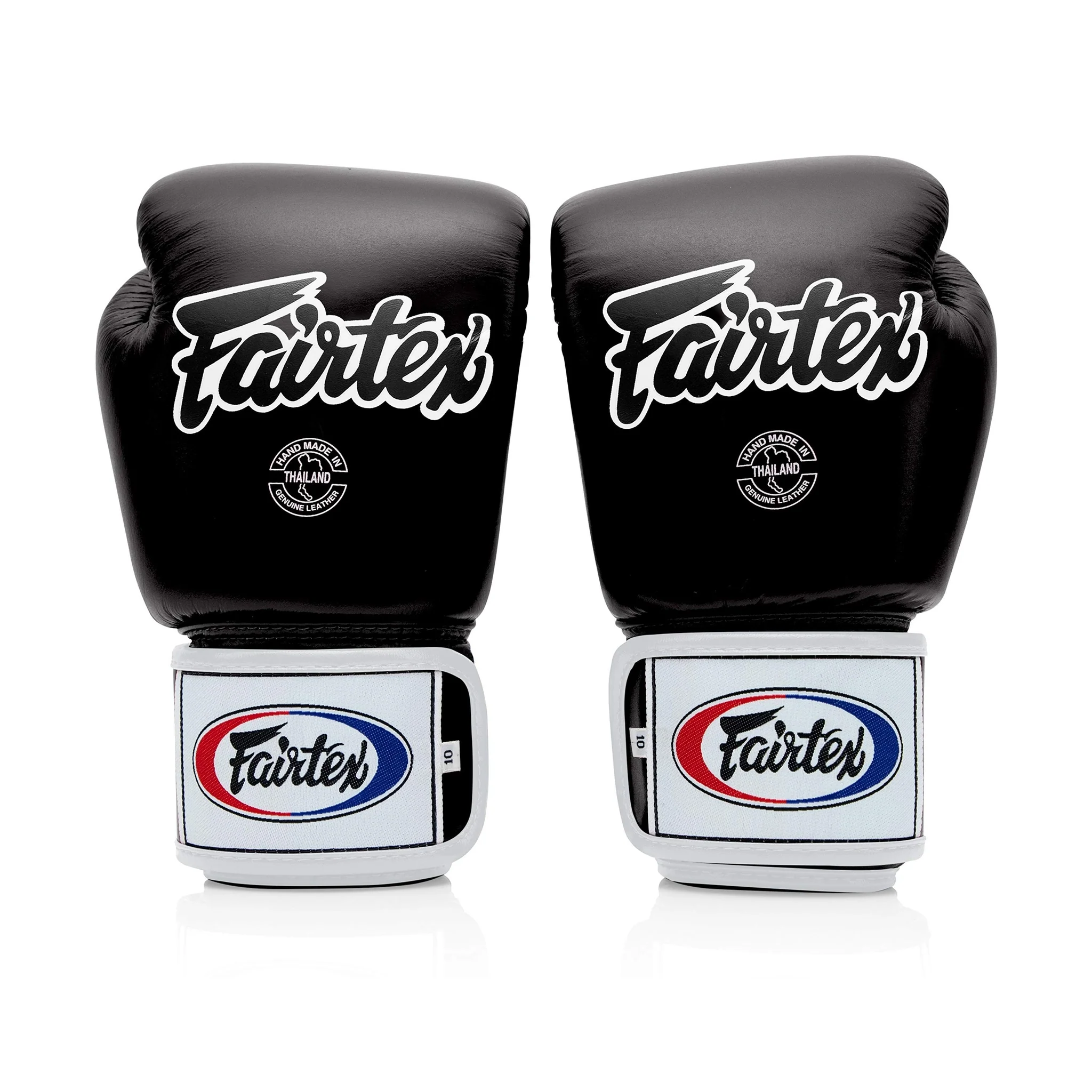 Fairtex BGV1 Black/White/Pink Muay Thai Boxing Training Sparring Gloves - Image 5