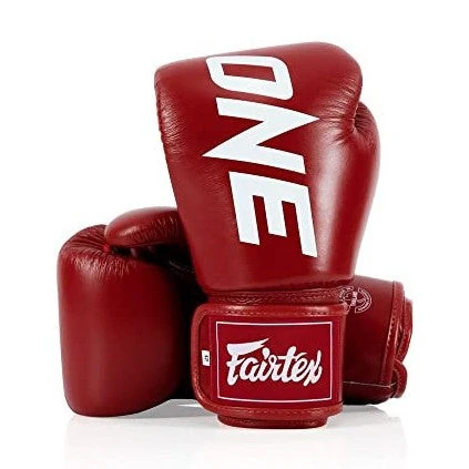 Fairtex BGV1 ONE Muay Thai Boxing Sparring Gloves - Image 14