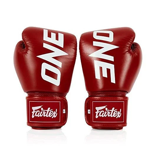 Fairtex BGV1 ONE Muay Thai Boxing Sparring Gloves - Image 15