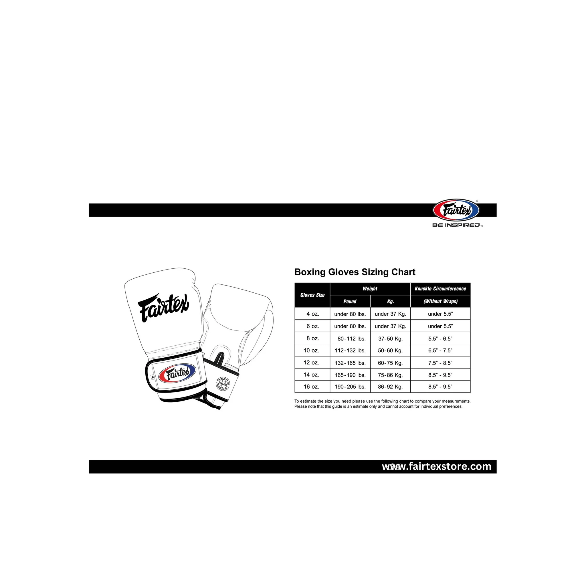 Fairtex BGV11 F Day Muay Thai Boxing Glove - Image 3