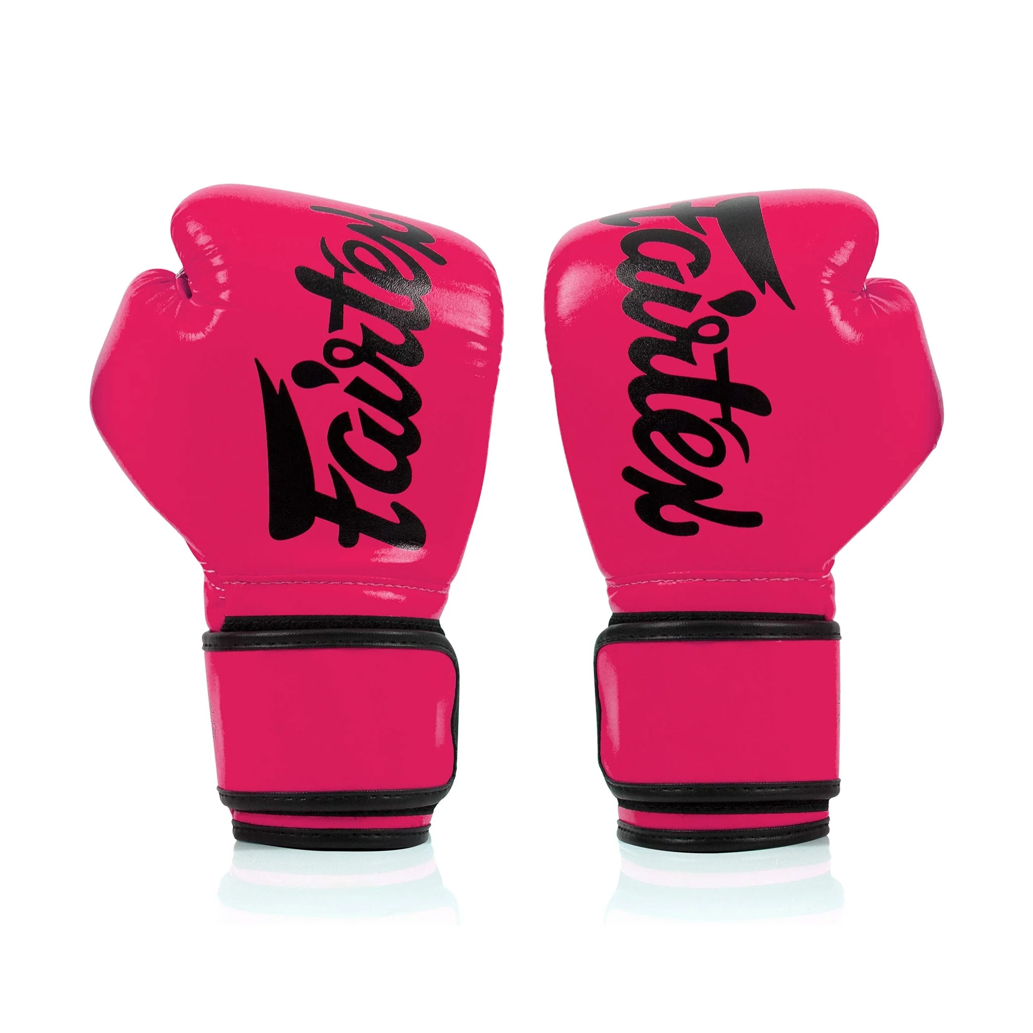 Fairtex BGV14 Pink/Black Muay Thai Boxing Glove - Image 4