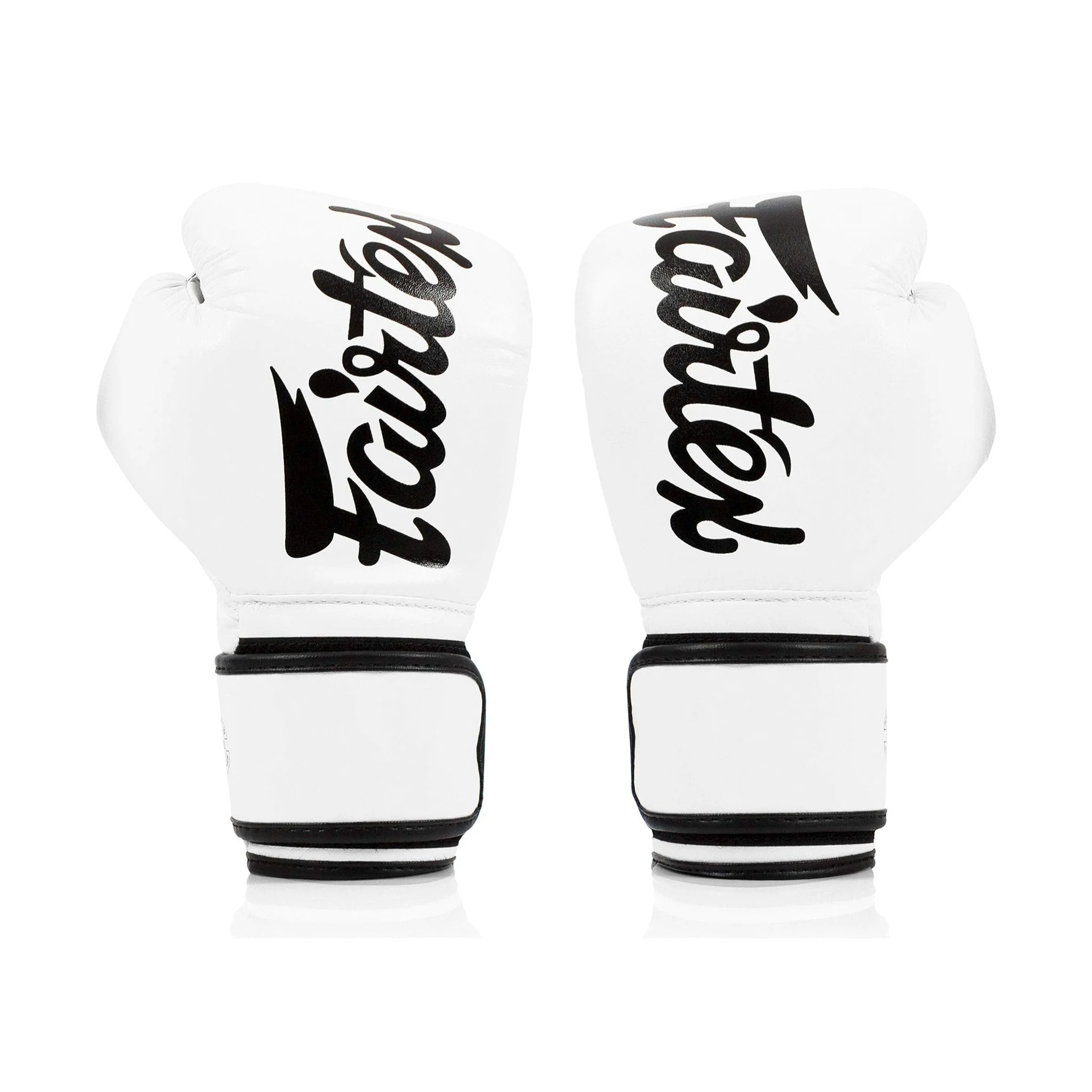 Fairtex BGV14 White Muay Thai Boxing Glove (8 oz)- Sale - Image 4