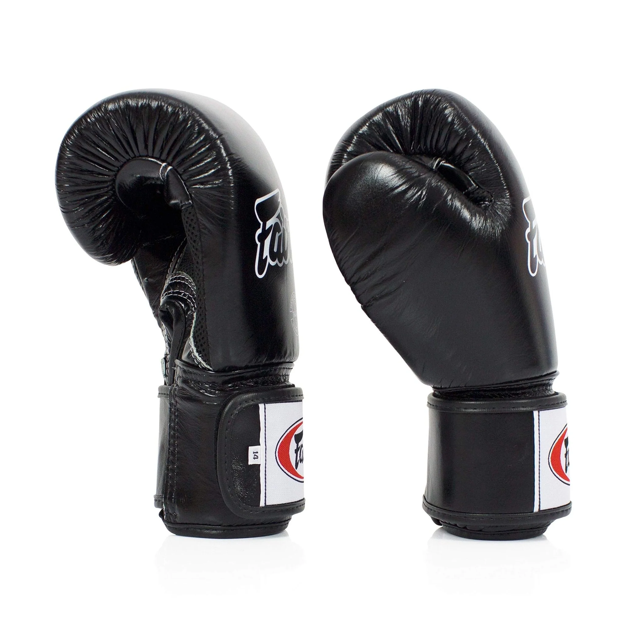 Fairtex Breathable Gloves BGV1BR Muay Thai Compact Lightweight - Image 5