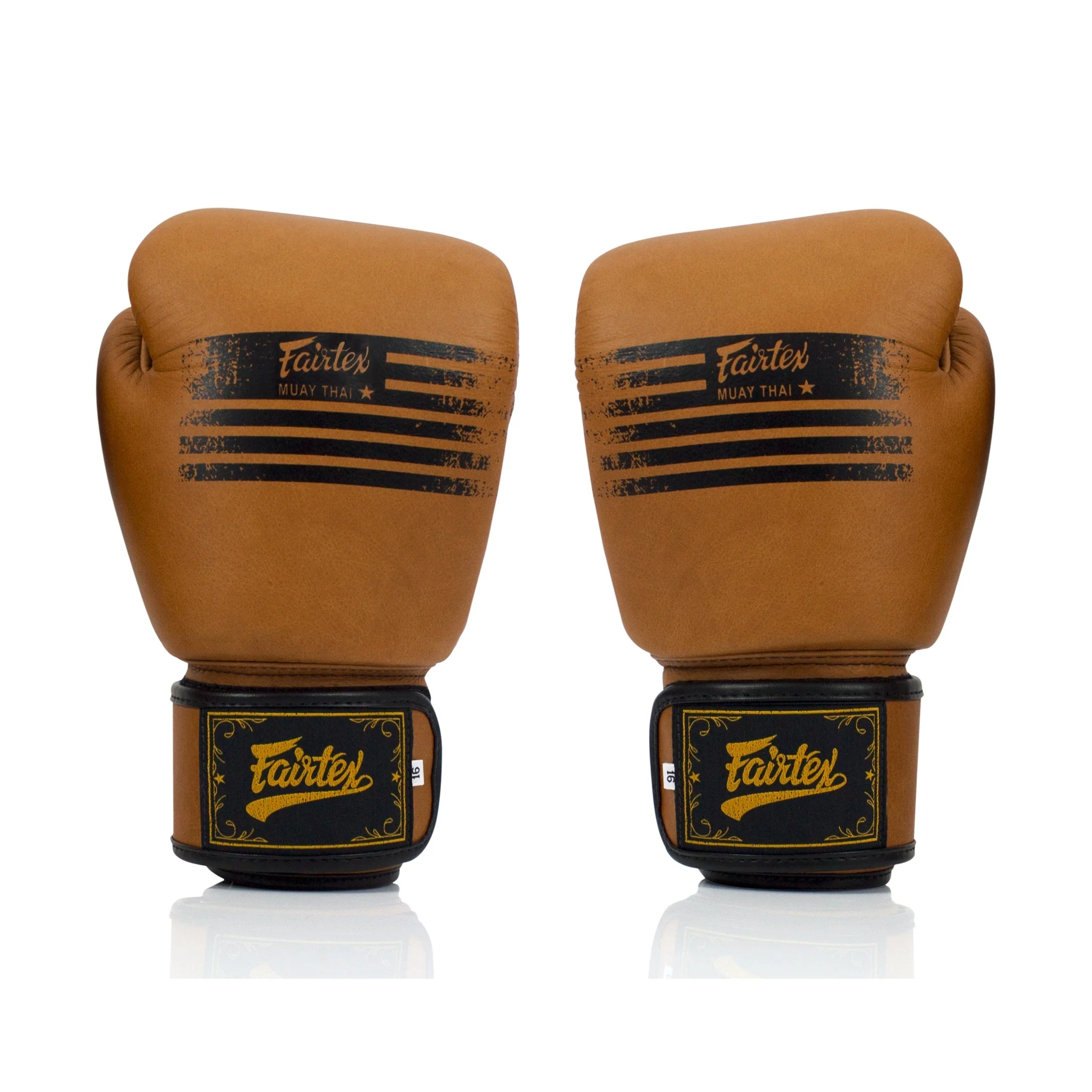Fairtex BGV21 Legacy Muay Thai Boxing Gloves MMA UFC K1 Kick Boxing Training Genuine Leather Classic Matte Brown - Image 2