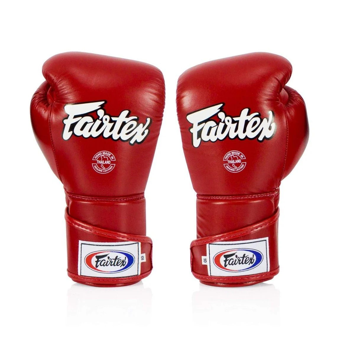 Fairtex BGV6 Stylish Angular Sparring Gloves - Locked Thumb- Sale - Image 12