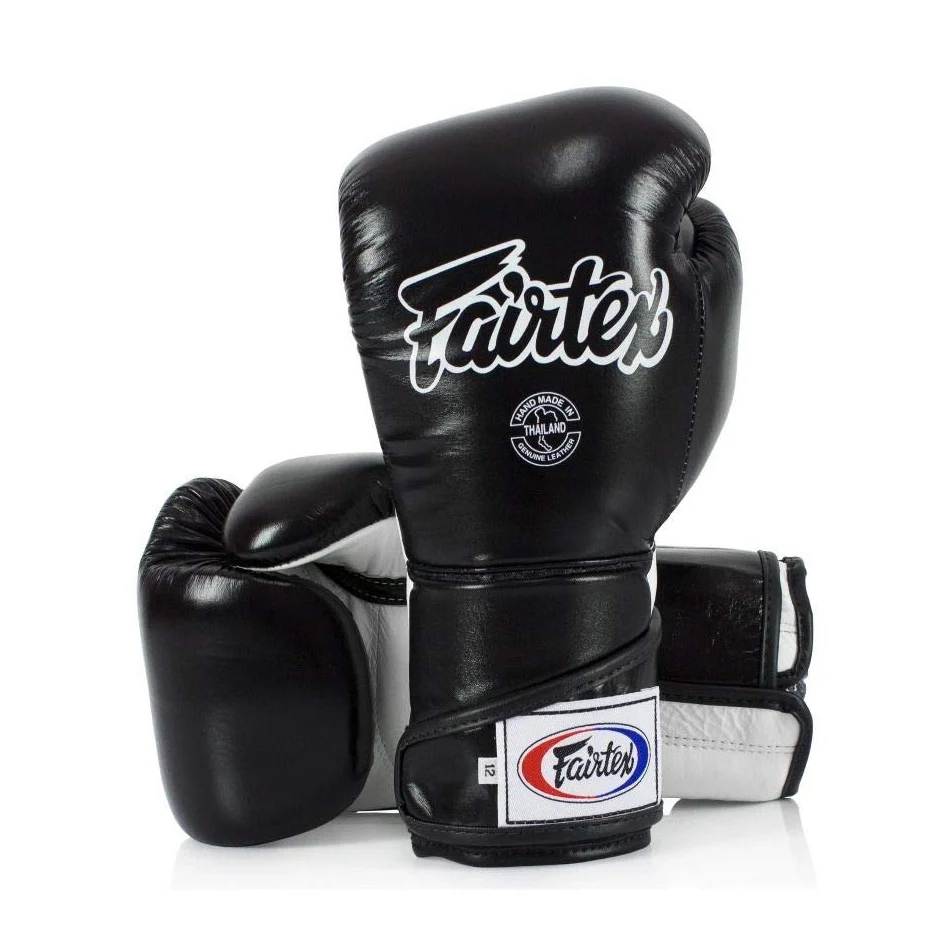 Fairtex BGV6 Stylish Angular Sparring Gloves - Locked Thumb- Sale - Image 22