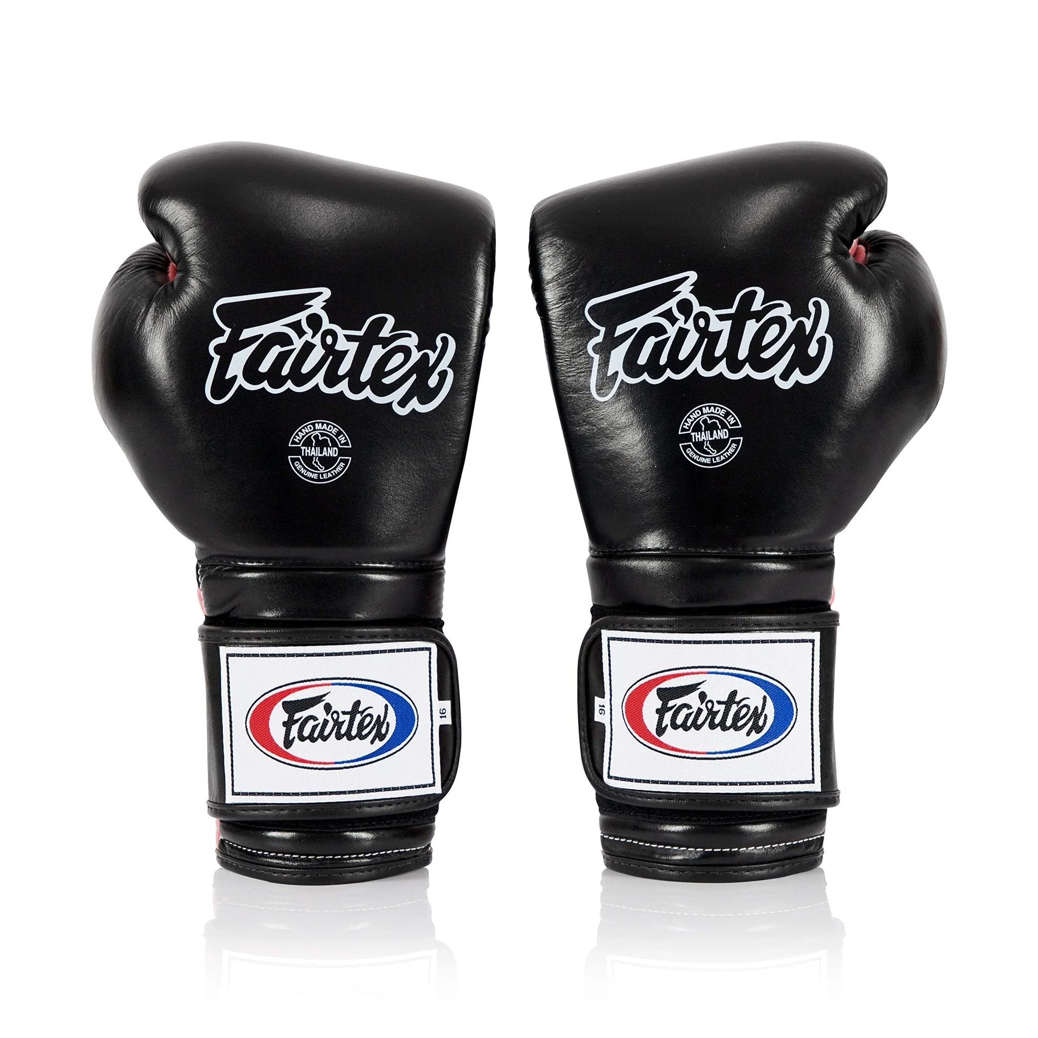 Fairtex BGV9 Mexican Style Black Pink Muay Thai Boxing Glove - Heavy Hitter - Image 4