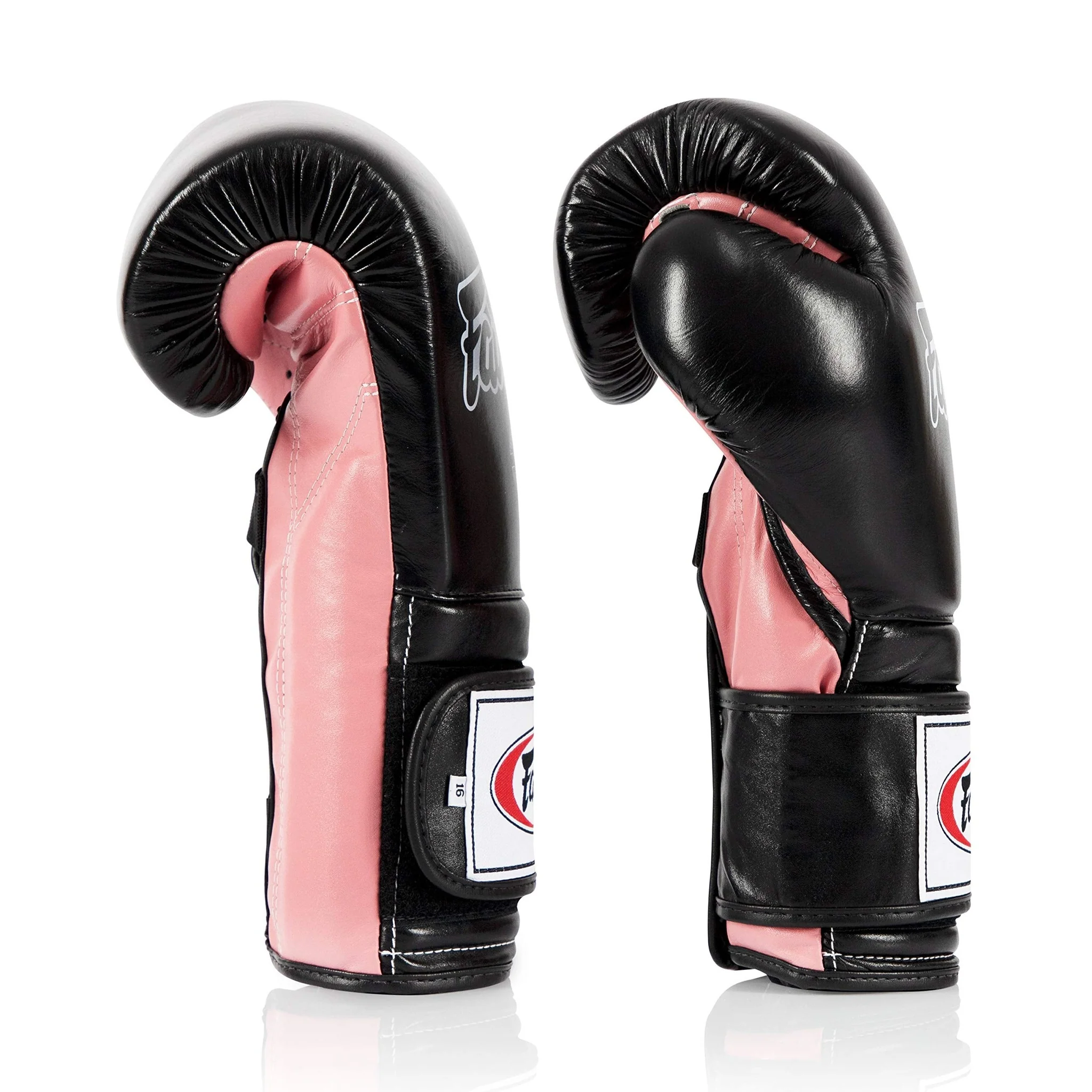 Fairtex BGV9 Mexican Style Black Pink Muay Thai Boxing Glove - Heavy Hitter - Image 5