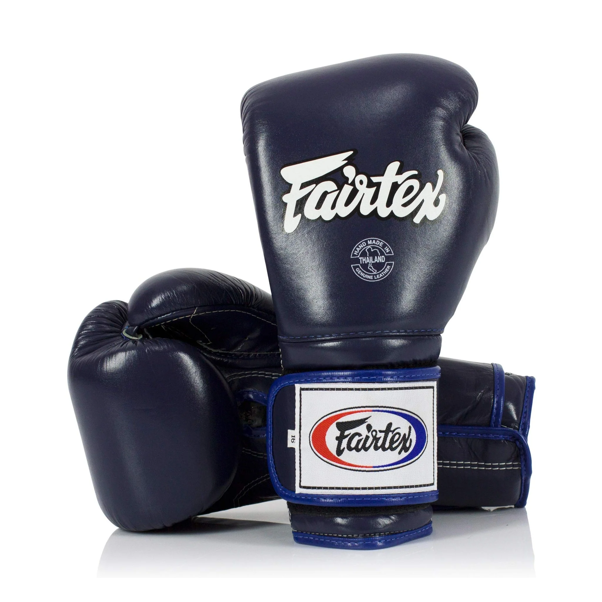 Fairtex BGV9 Mexican Style Blue Muay Thai Boxing Glove - Heavy Hitter