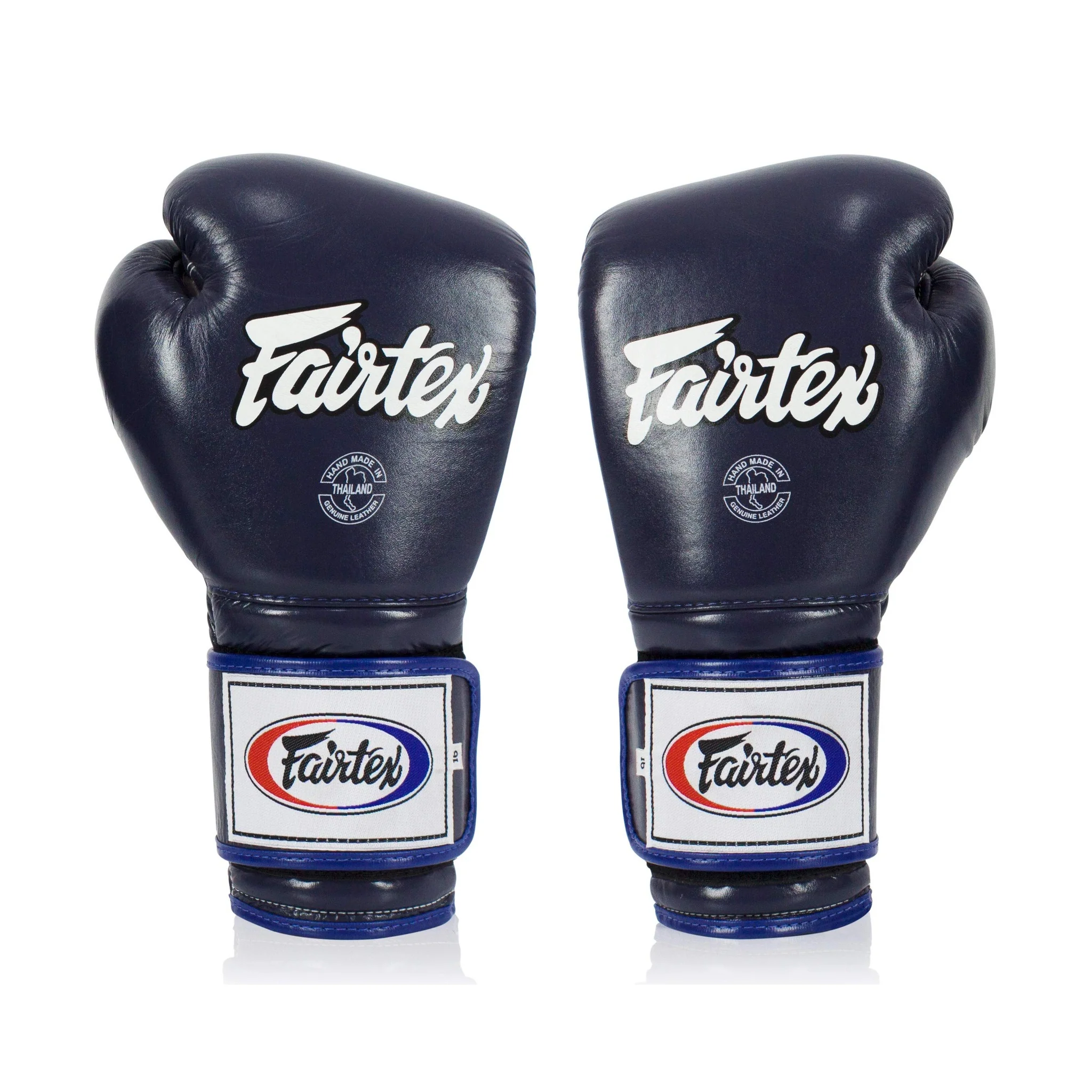 Fairtex BGV9 Mexican Style Blue Muay Thai Boxing Glove - Heavy Hitter - Image 4