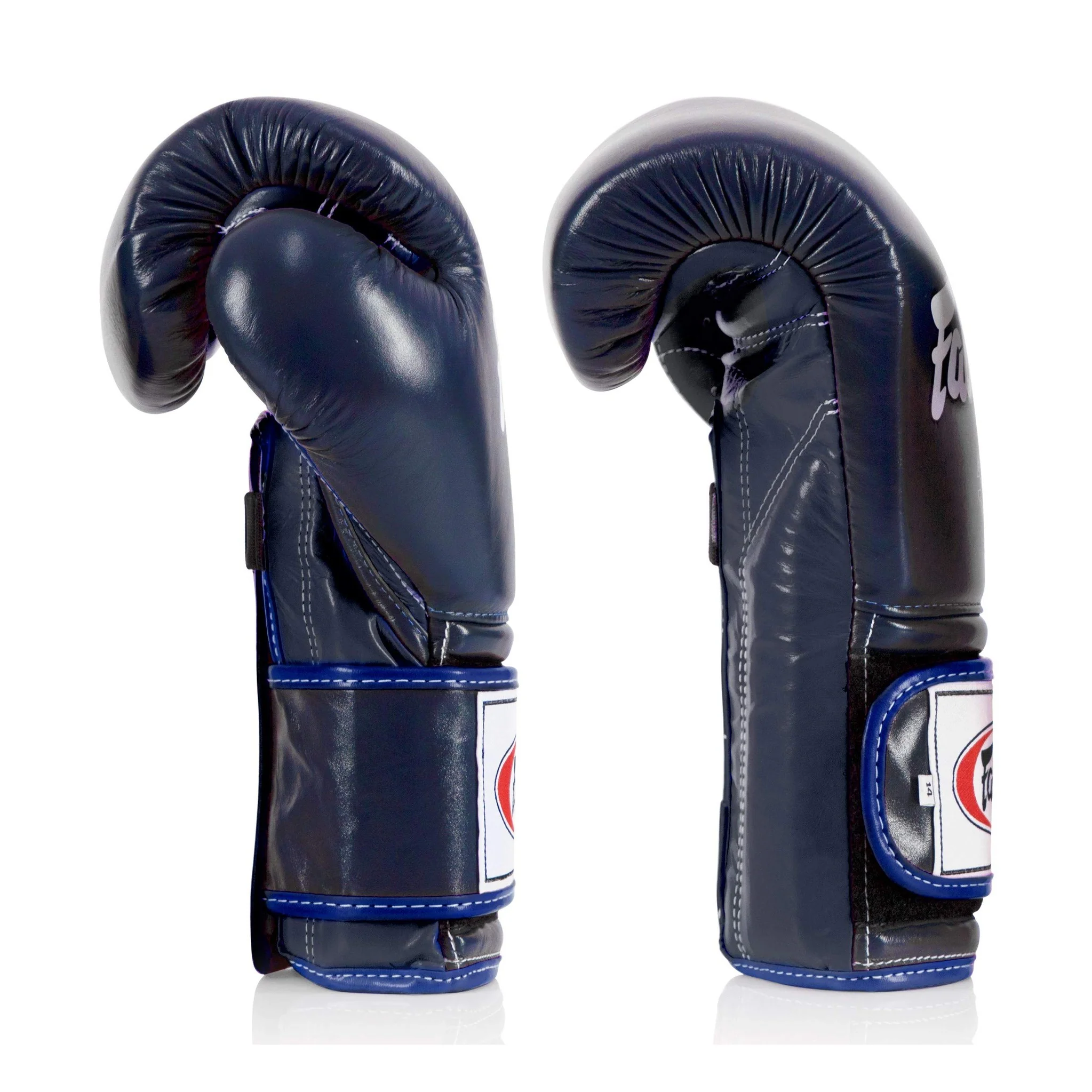 Fairtex BGV9 Mexican Style Blue Muay Thai Boxing Glove - Heavy Hitter - Image 5