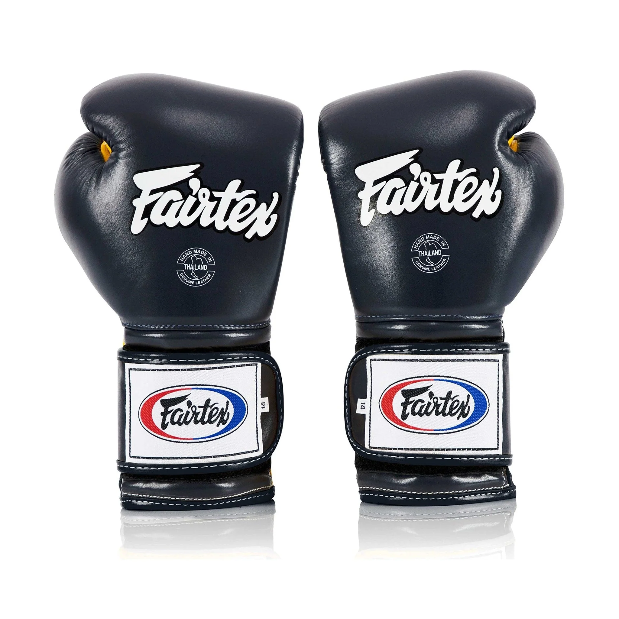 Fairtex BGV9 Mexican Style Blue Yellow Blue Muay Thai Boxing Glove - Heavy Hitter - Image 4