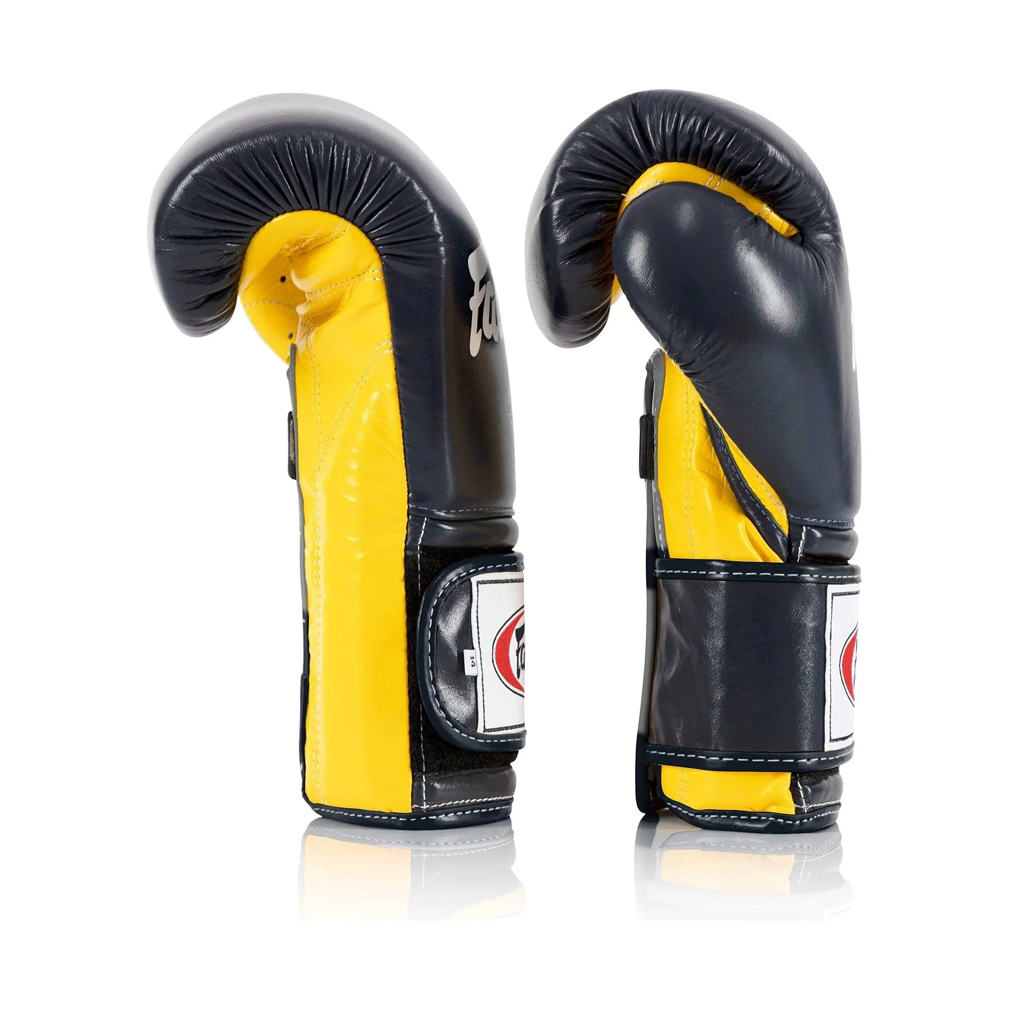 Fairtex BGV9 Mexican Style Blue Yellow Blue Muay Thai Boxing Glove - Heavy Hitter - Image 5