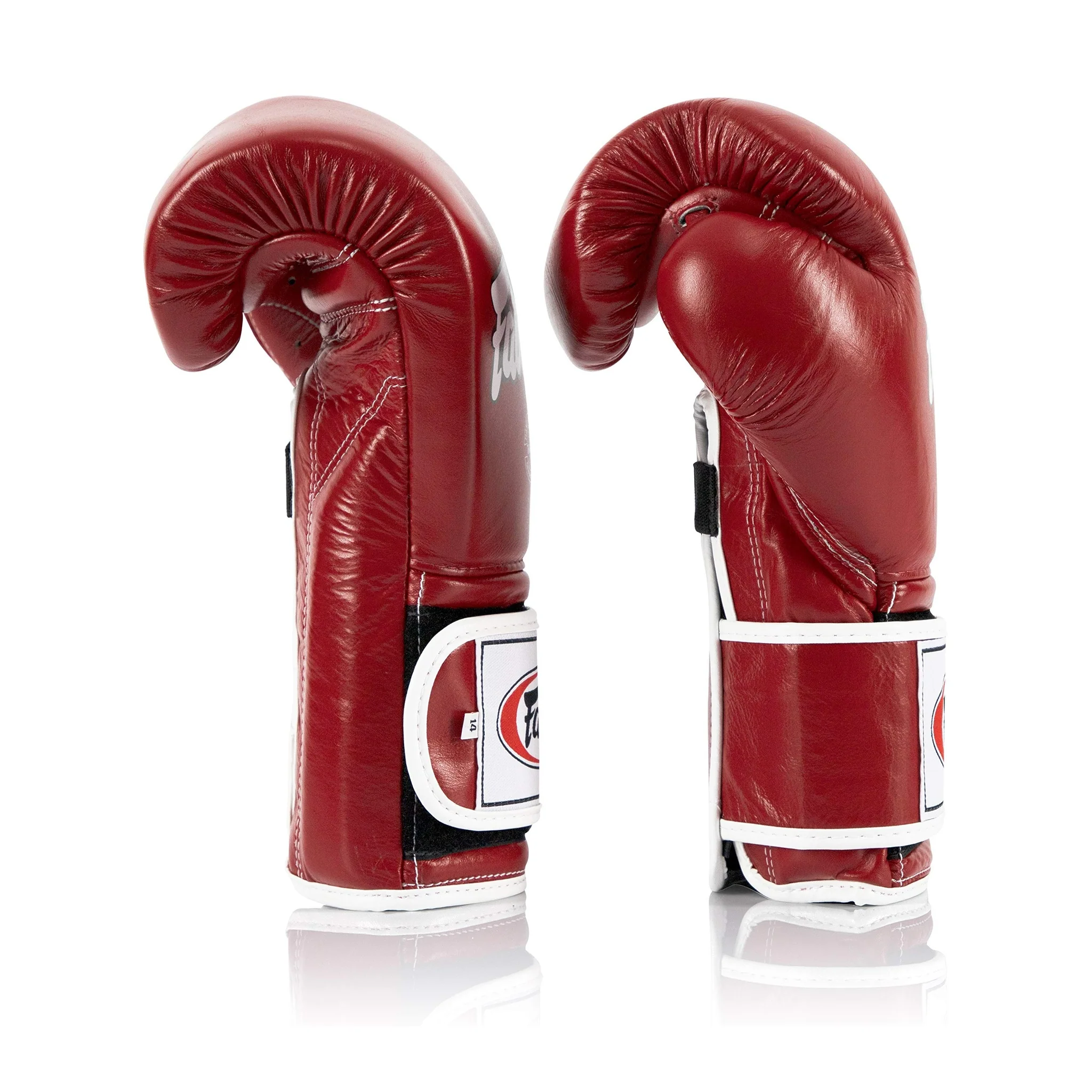 Fairtex BGV9 Mexican Style Red White Muay Thai Boxing Glove - Heavy Hitter - Image 5