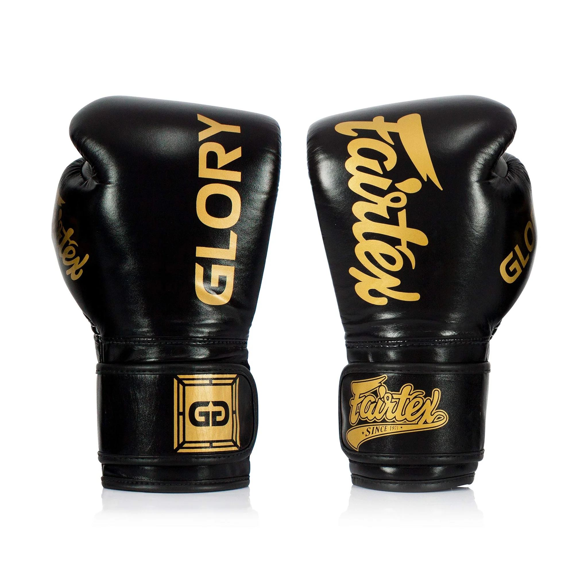 Fairtex Glory BGVG1 Black Kickboxing Glove - Image 4