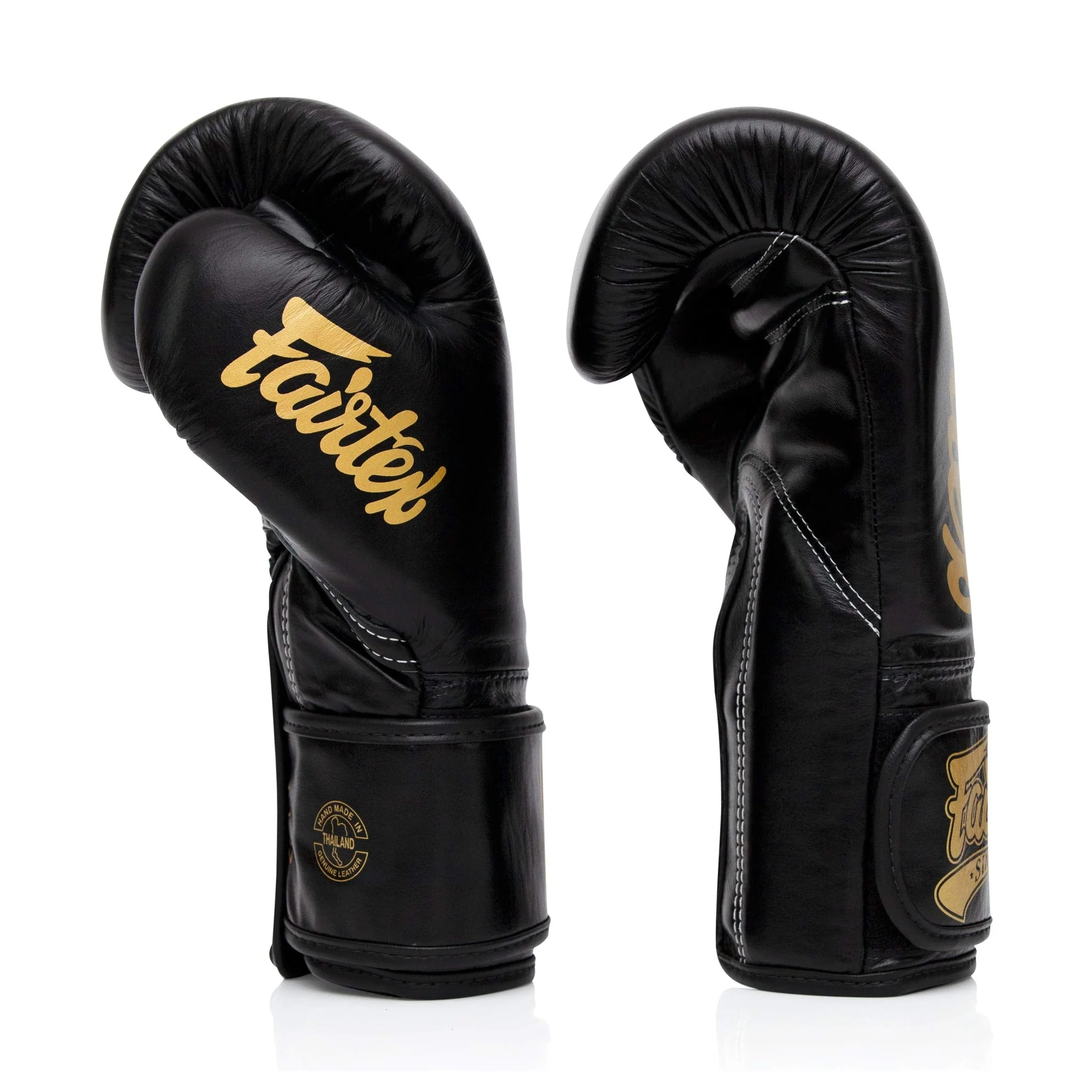 Fairtex Glory BGVG1 Black Kickboxing Glove - Image 5