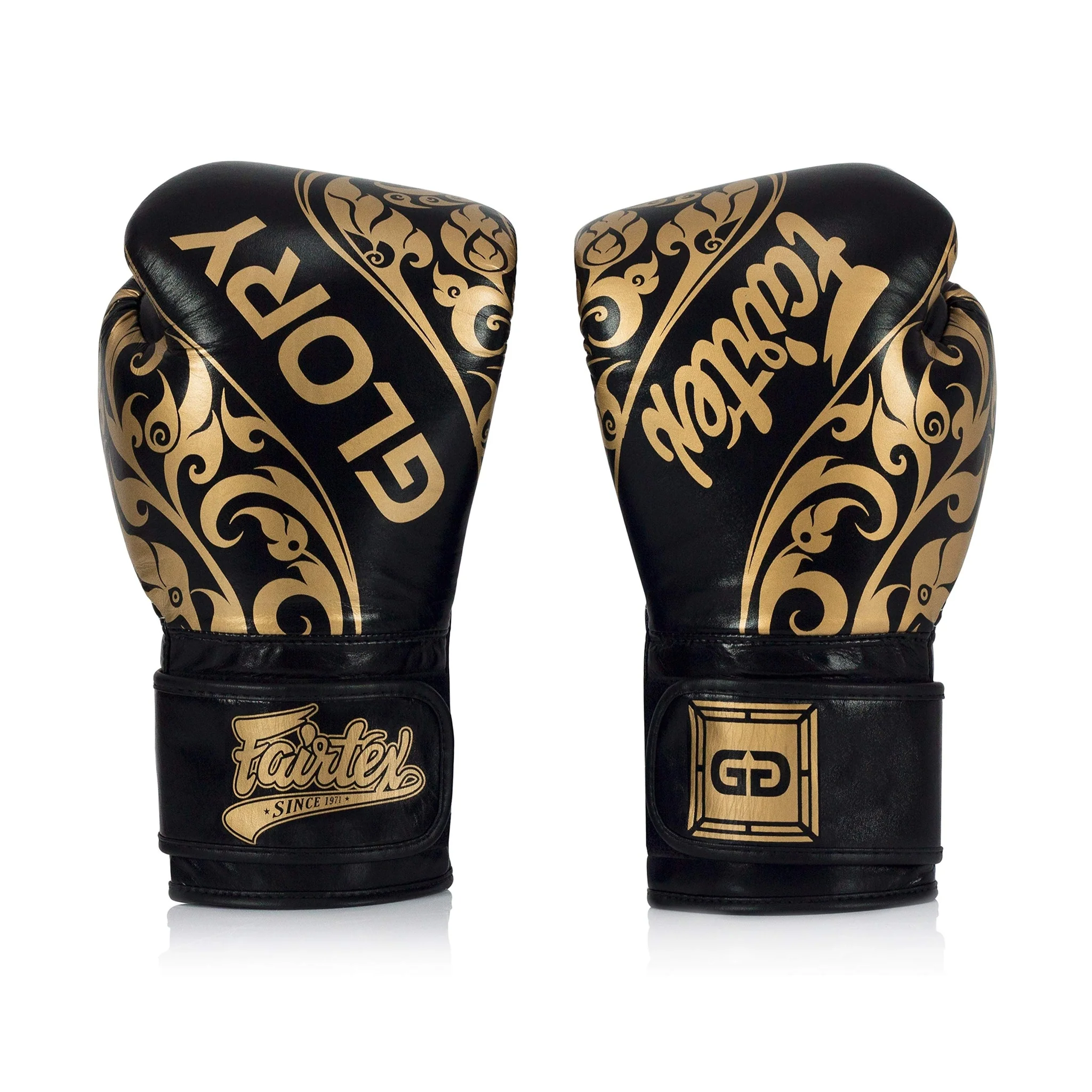 Fairtex Glory BGVG2 Black Kickboxing Glove - Image 4