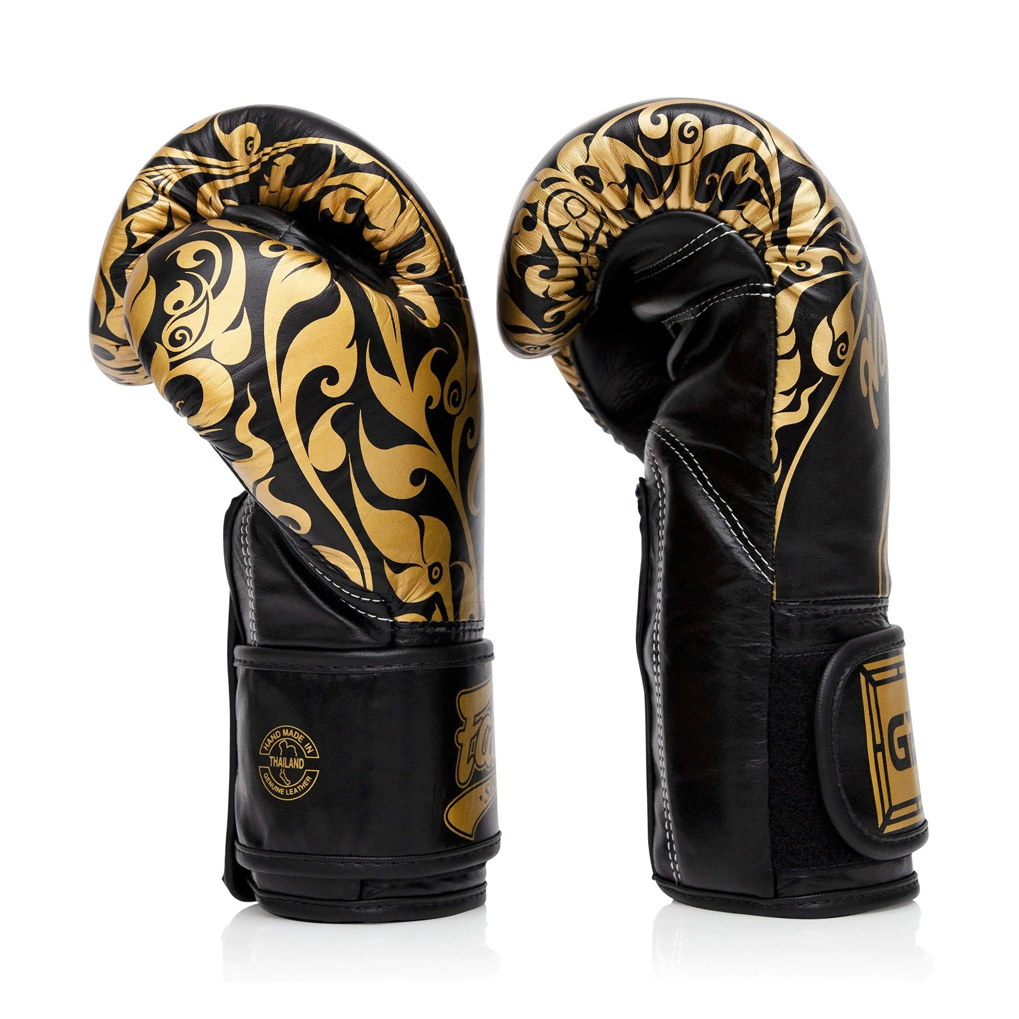 Fairtex Glory BGVG2 Black Kickboxing Glove - Image 5