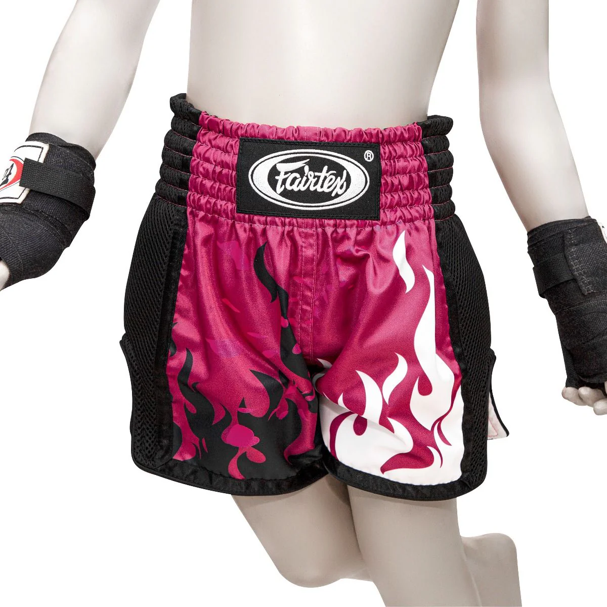 Fairtex Kids Muay Thai Boxing Shorts - BSK2101 "Eternal Flame" - Image 4