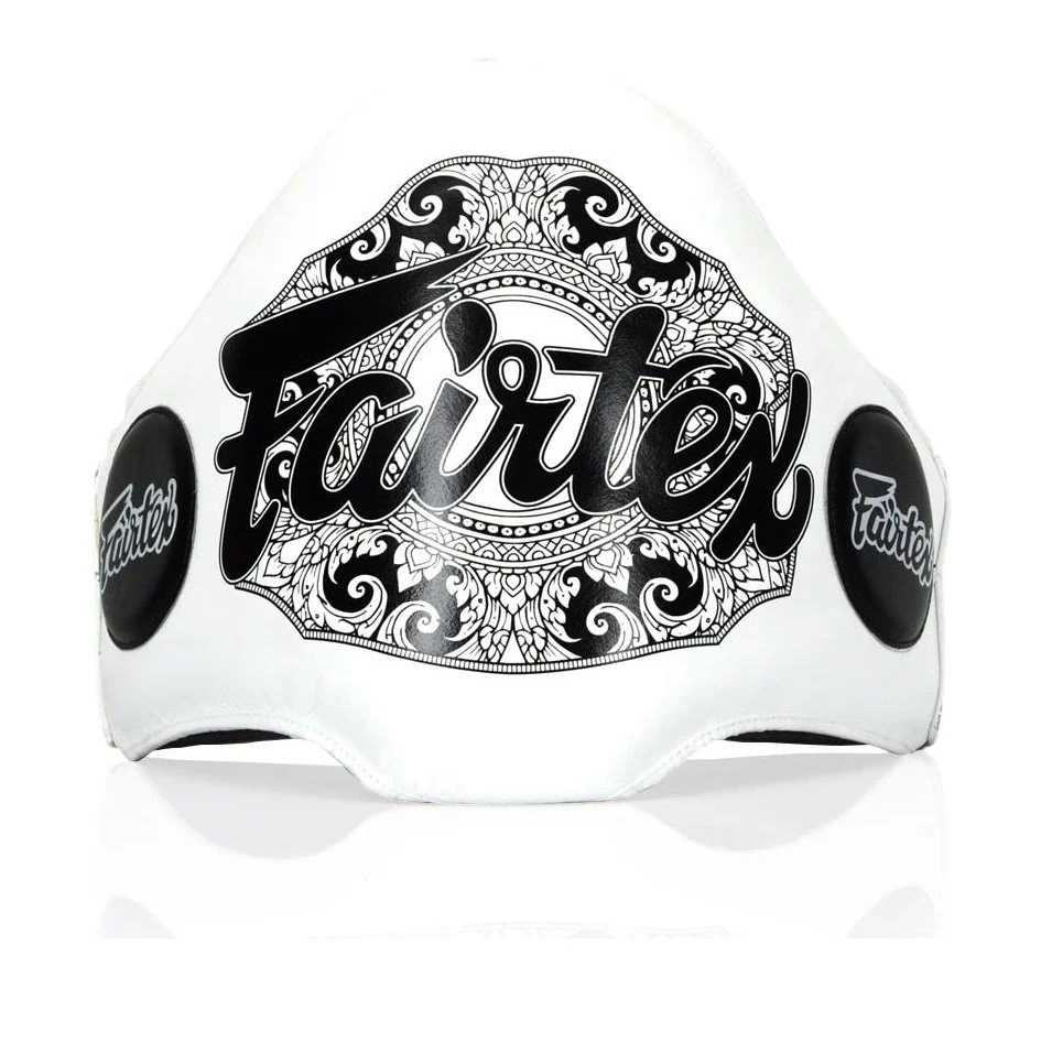 Fairtex BPV2 Light-Weight Belly Pad Muay Thai Trainers Protective Guard for Boxing, MMA, Muay Thai Training - Image 3