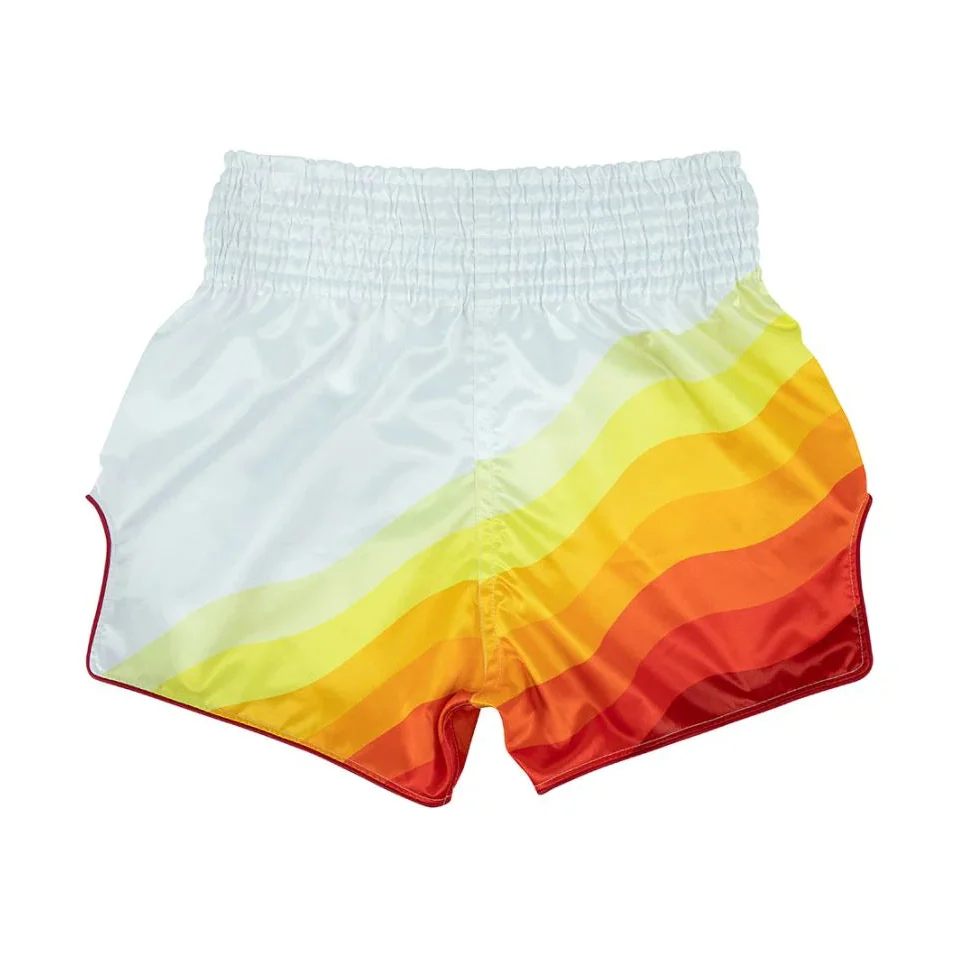 Fairtex BS1932 Spectrum Slim Cut Muay Thai Boxing Shorts - Image 2