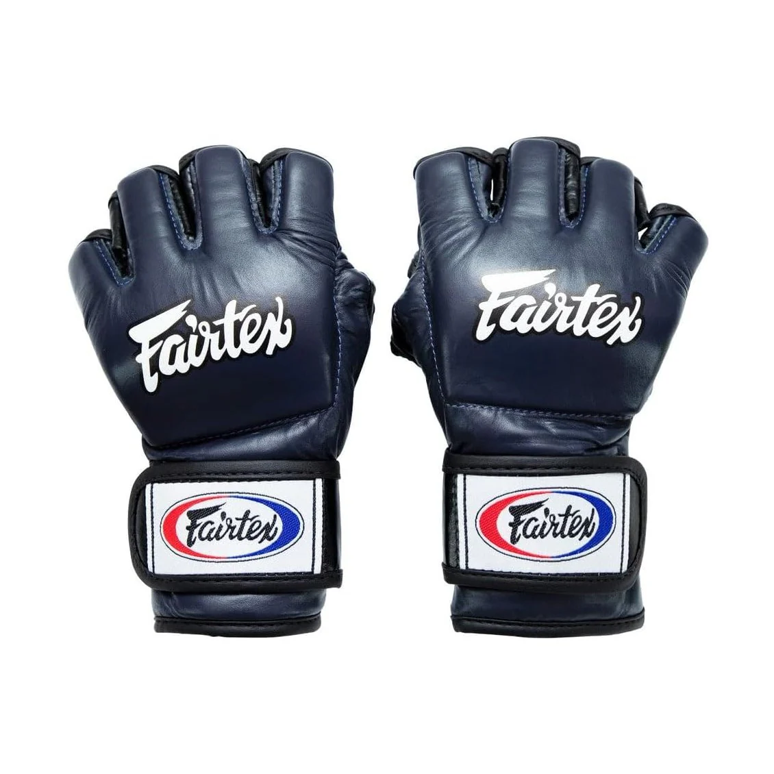 Fairtex FGV12 MMA Gloves — Genuine Leather Open-Palm Muay Thai & Grappling Gloves | ONE Championship Official - Image 3