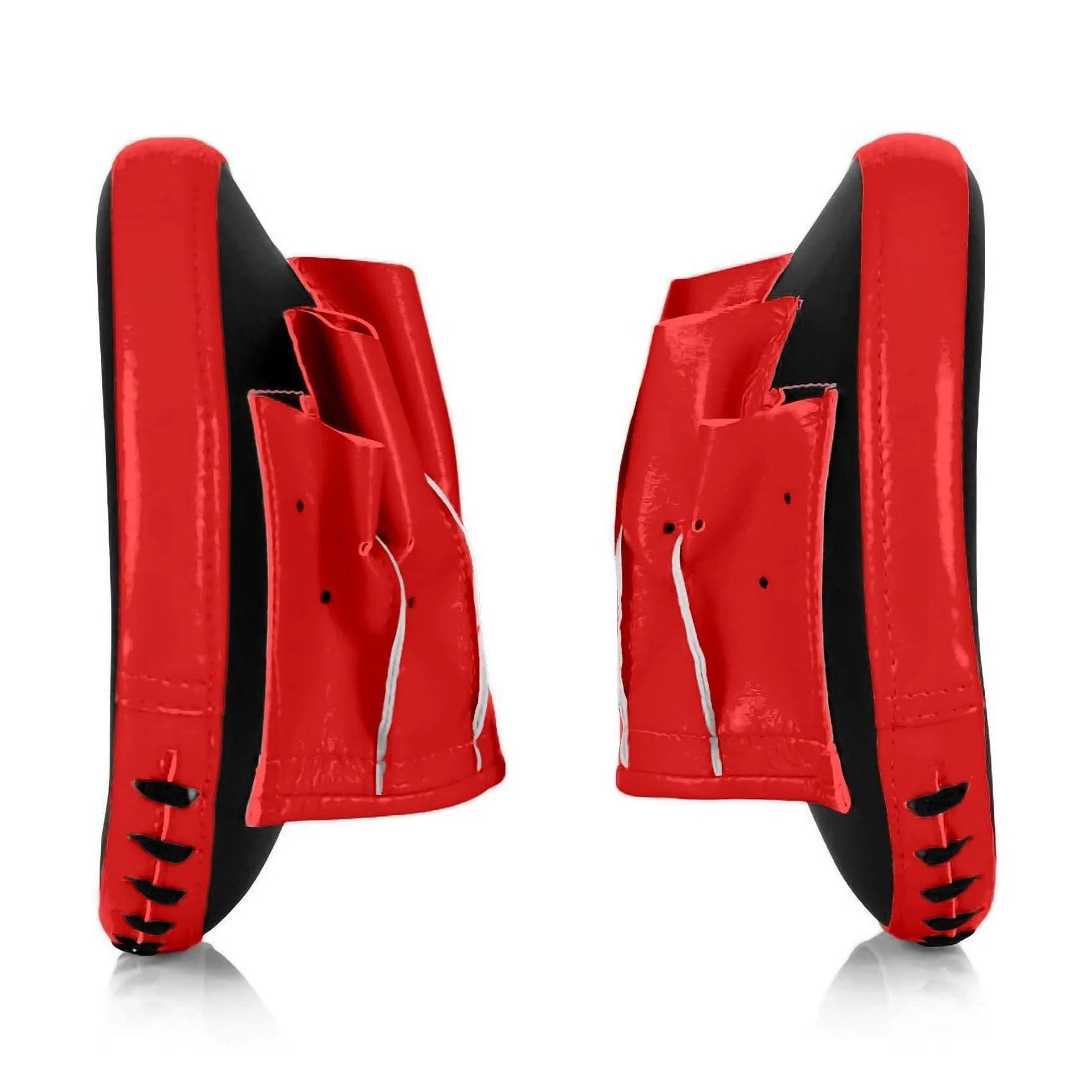 Fairtex FMV15 Curved Muay Thai Boxing Focus Punch Mitts - Image 10