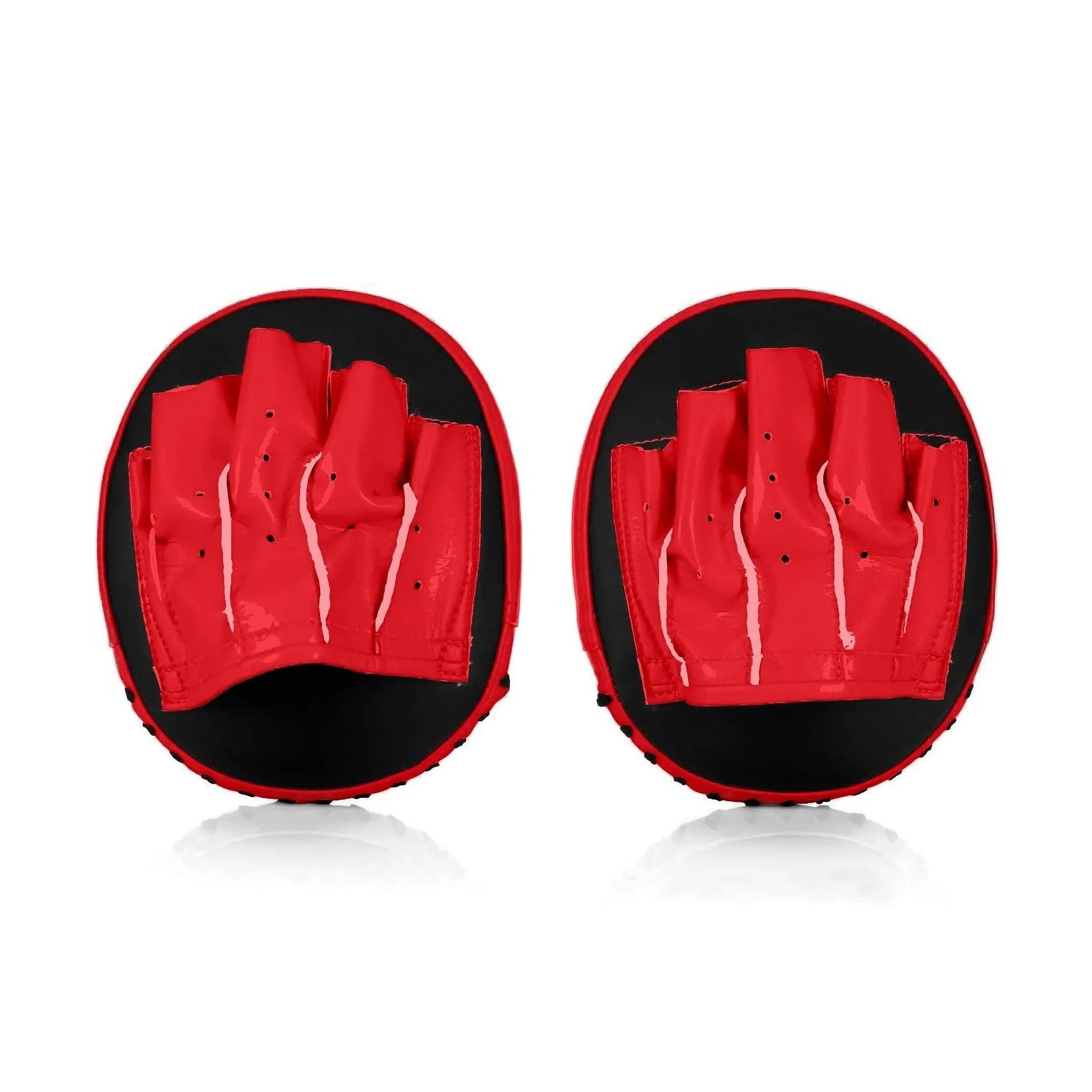 Fairtex FMV15 Curved Muay Thai Boxing Focus Punch Mitts - Image 11