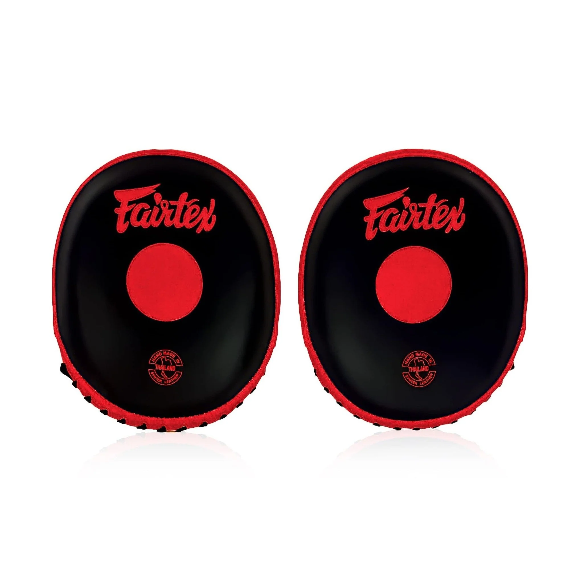 Fairtex FMV15 Curved Muay Thai Boxing Focus Punch Mitts - Image 12