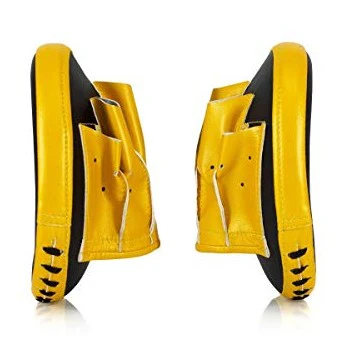 Fairtex FMV15 Curved Muay Thai Boxing Focus Punch Mitts - Image 4