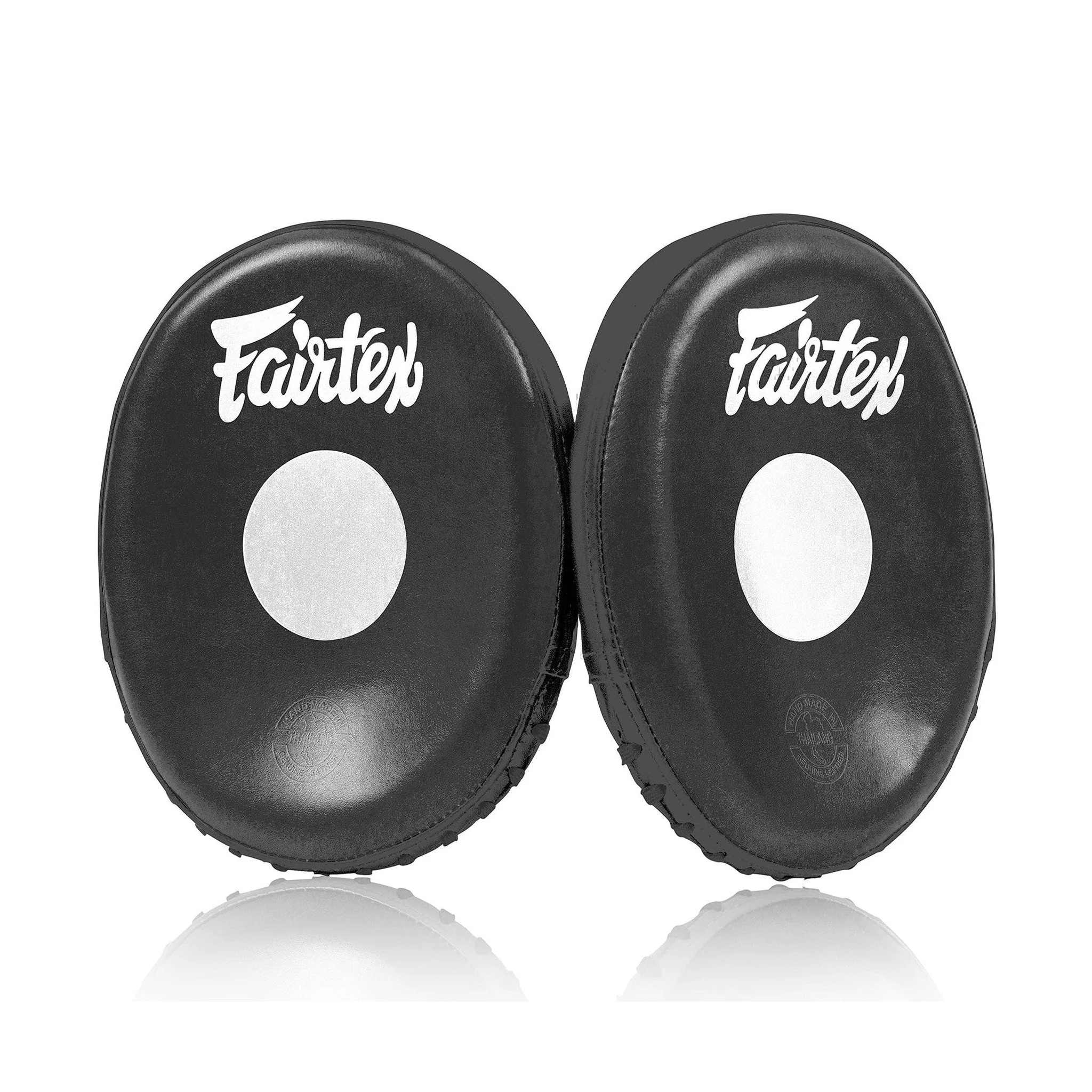 Fairtex FMV15 Curved Muay Thai Boxing Focus Punch Mitts - Image 8