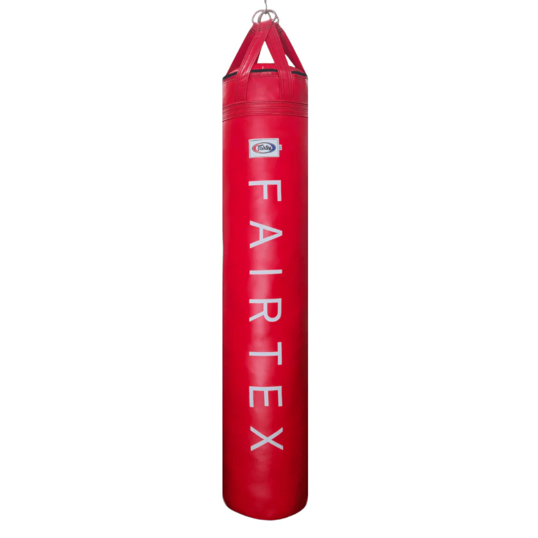 Fairtex HB17 6 Ft. Banana Bag Punching Bag for Muay Thai, Boxing, Kickboxing, MMA- Made in USA (Unfilled)- - Image 7