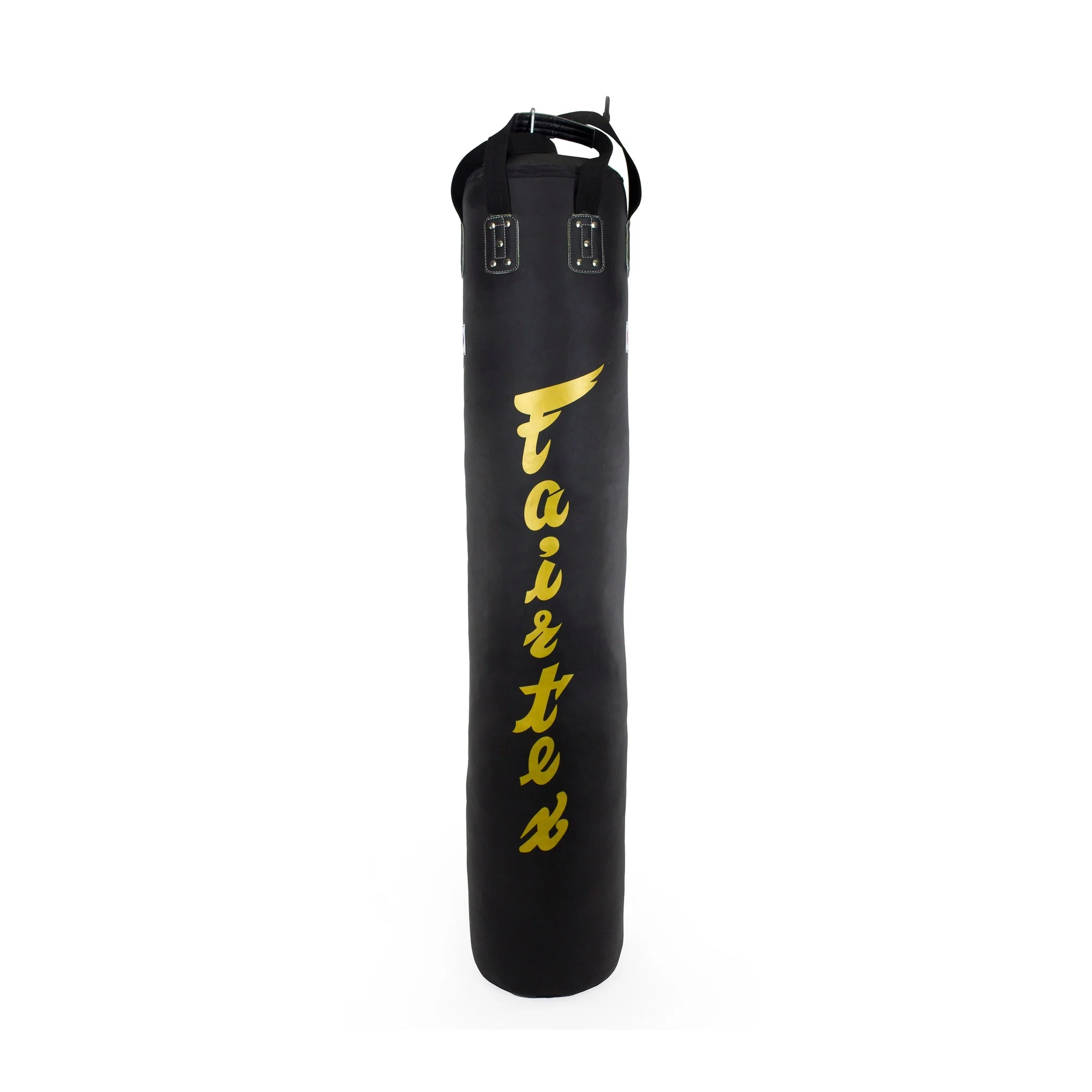 Fairtex HB6 6 Ft. Banana Bag Punching Bag for Muay Thai, Boxing, Kickboxing, MMA (Unfilled)- 14.17" W x 70.87" H - Image 5