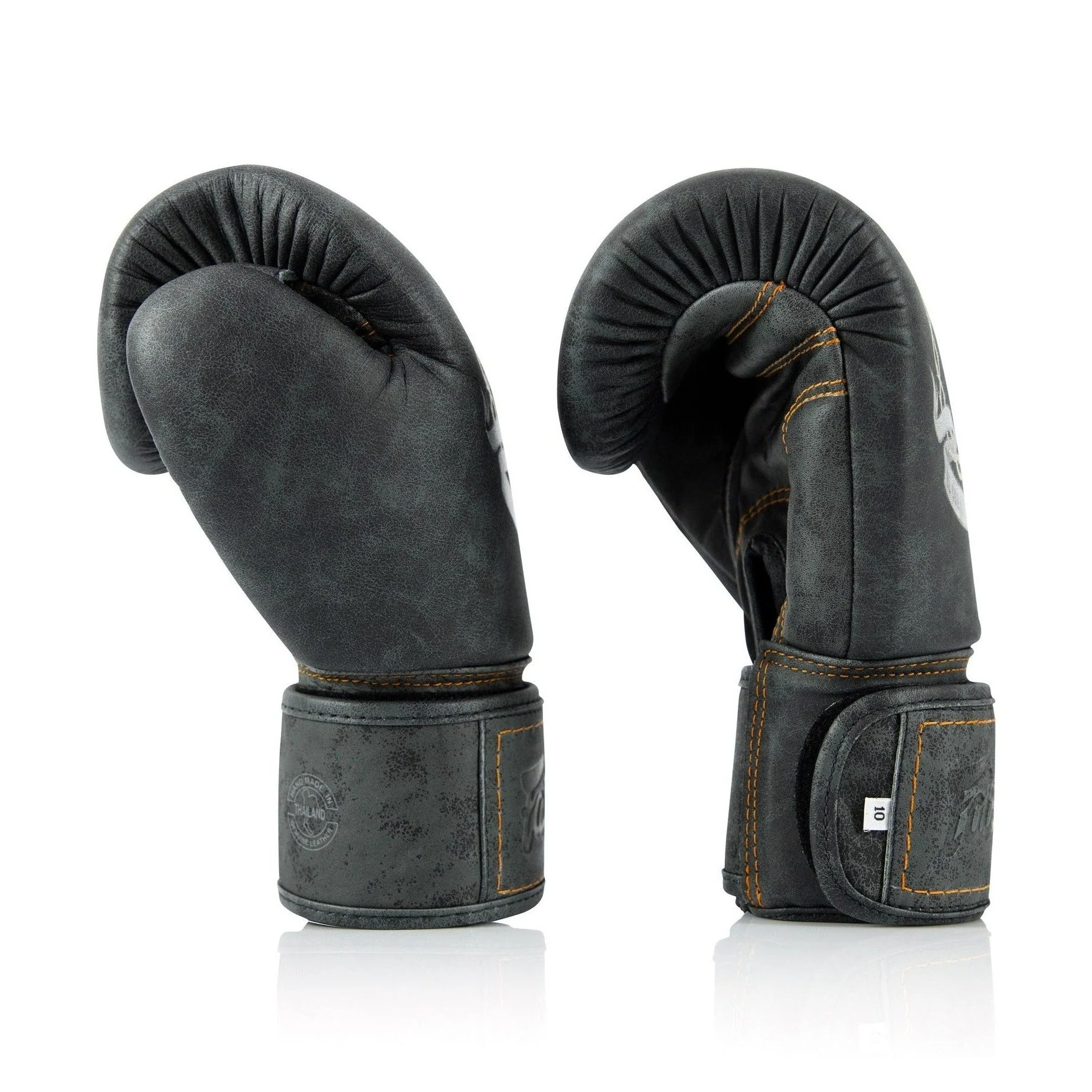 Fairtex Heart of a Warrior Premium Muay Thai Boxing Glove - Limited Edition- Sale - Image 5
