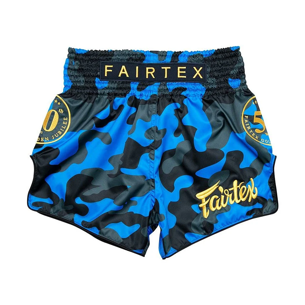 Fairtex BS1917 Jubilee Slim Cut Muay Thai Boxing Short