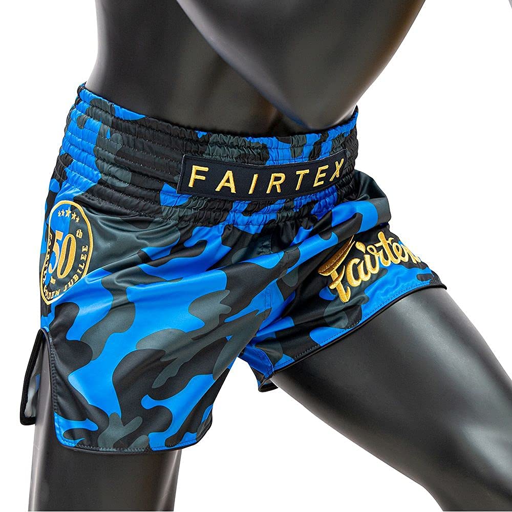 Fairtex BS1917 Jubilee Slim Cut Muay Thai Boxing Short - Image 5