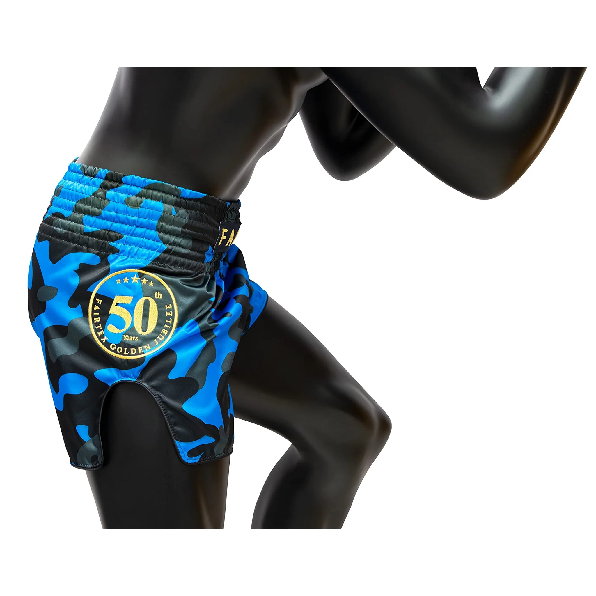 Fairtex BS1917 Jubilee Slim Cut Muay Thai Boxing Short - Image 6
