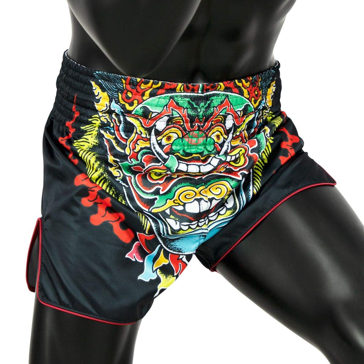 Fairtex BS1912 Kabuki Slim Cut Muay Thai Boxing Short - Image 5