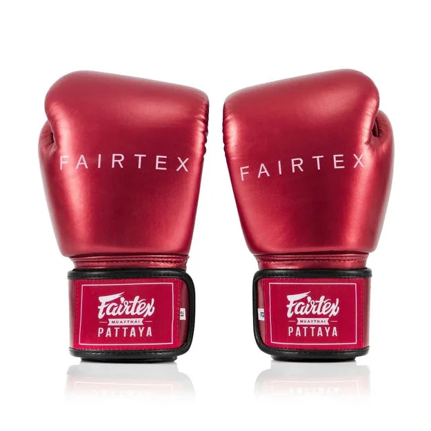 Fairtex BGV22 Metallic Boxing Gloves - Image 10