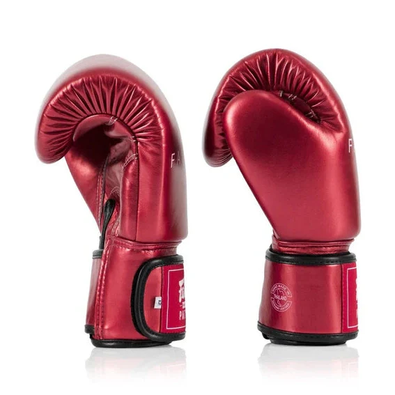 Fairtex BGV22 Metallic Boxing Gloves - Image 11