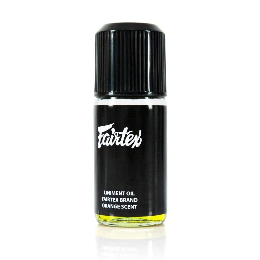 Fairtex Muay Thai Boxing Muscle Pain Relief Liniment Oil - Image 3