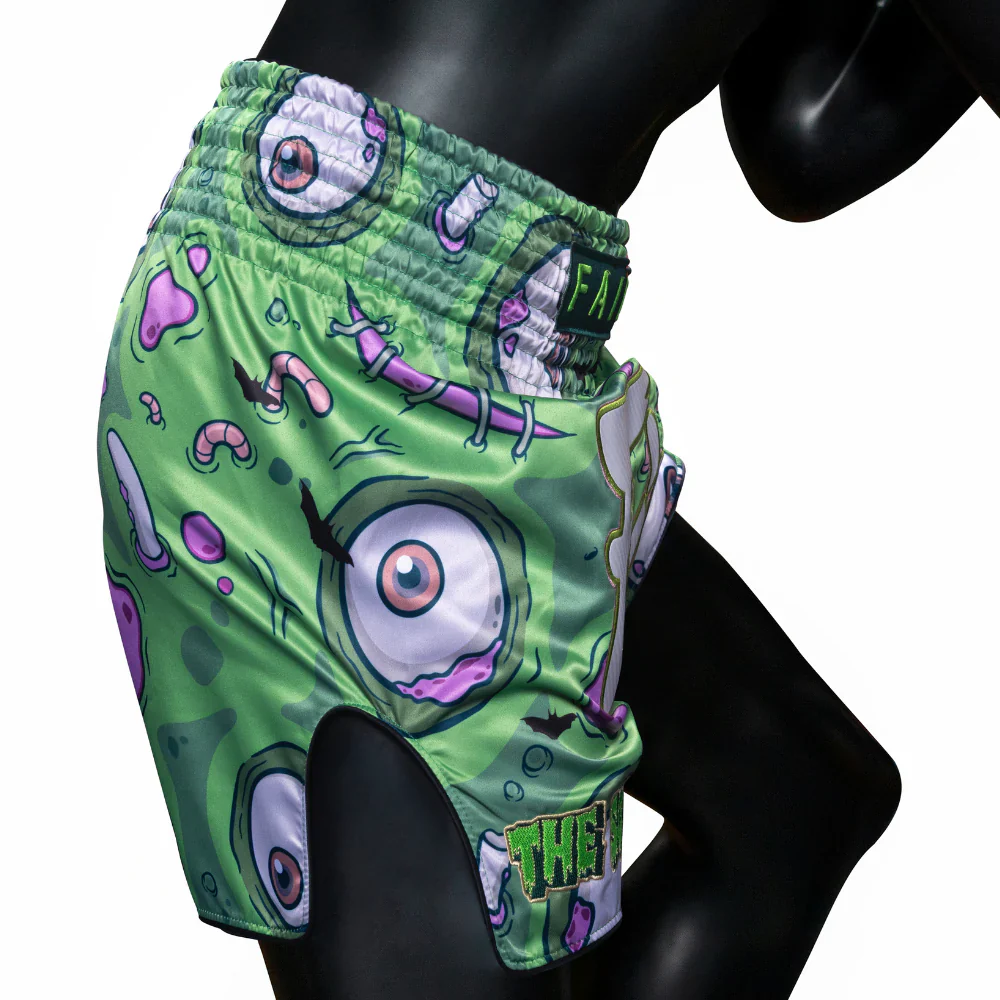 Fairtex Muay Thai Boxing Shorts Spooky Collection - Image 7