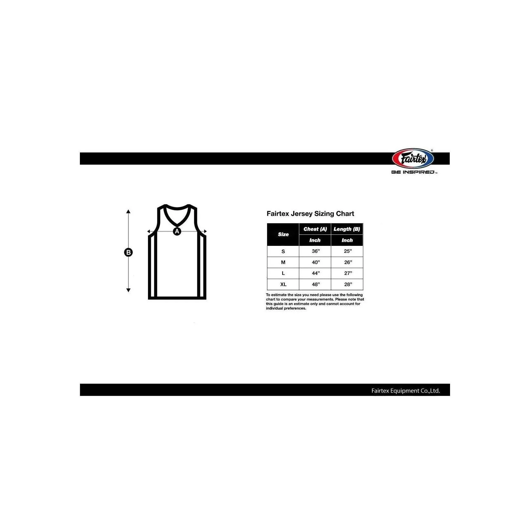 Fairtex Muay Thai Jersey - Image 3