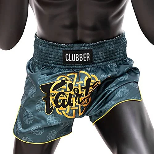 Fairtex BS1915 New Muay Thai Boxing Shorts Slim Cut - Image 4