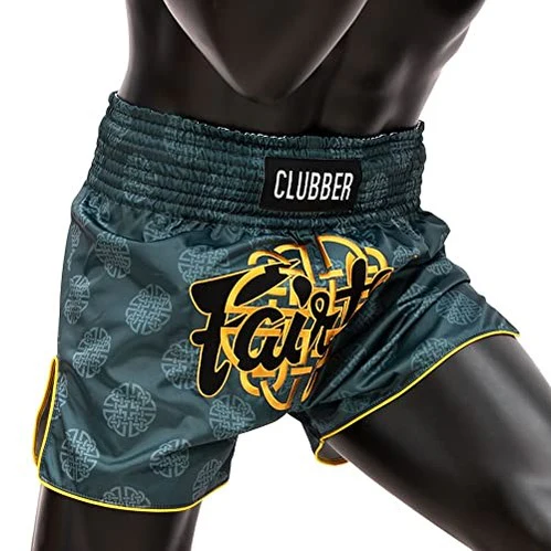 Fairtex BS1915 New Muay Thai Boxing Shorts Slim Cut - Image 5