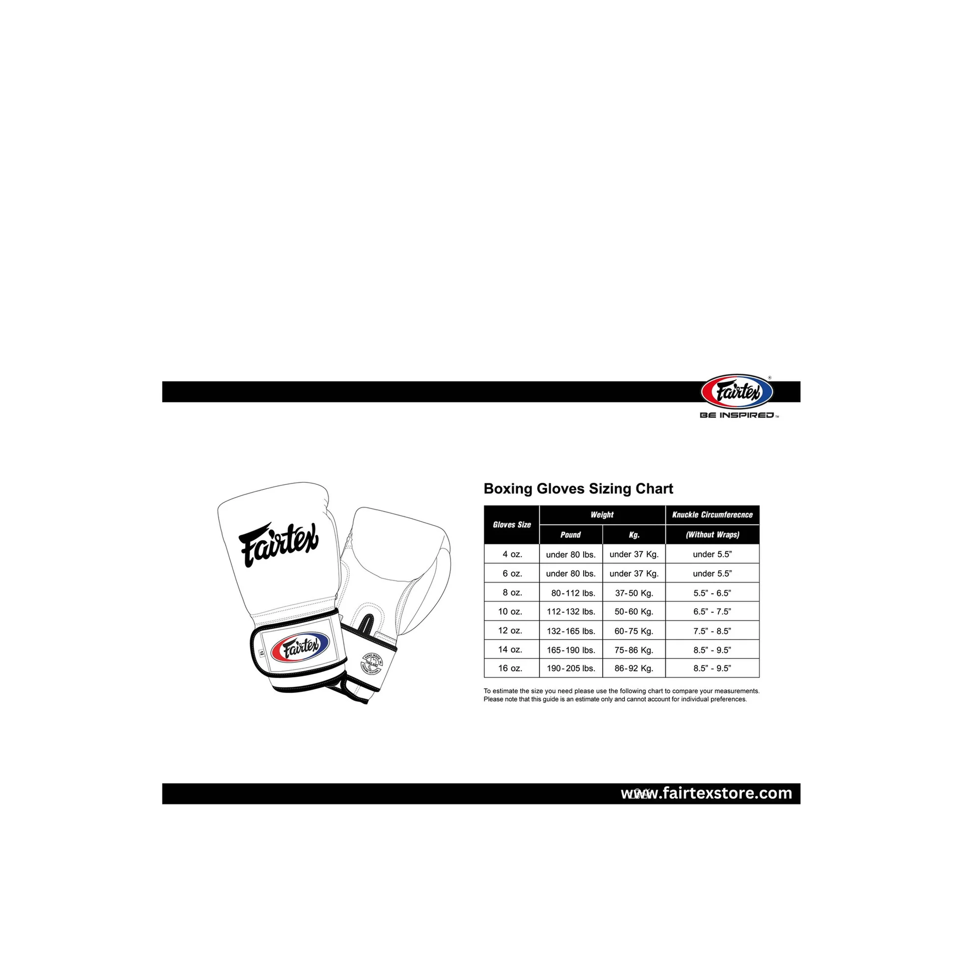 Fairtex BGV14PT Painter Muay Thai Boxing Glove - Image 3
